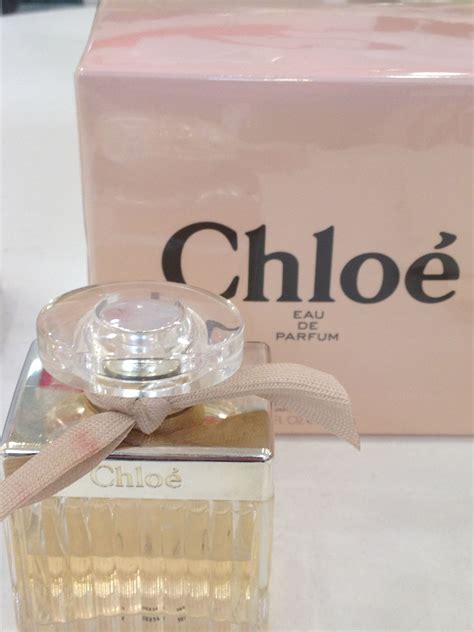 myer chloe perfume